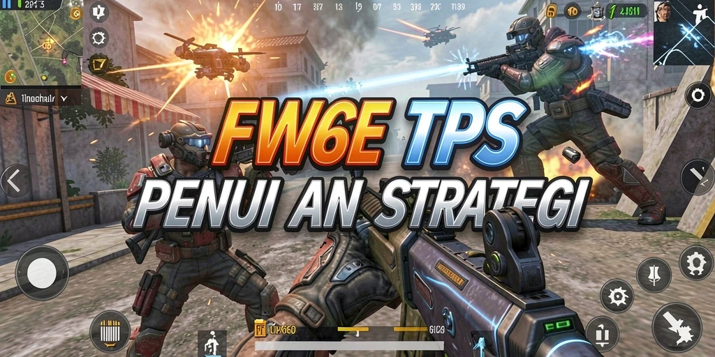 Tampilan gameplay FW66 yang intens dan mendebarkan.