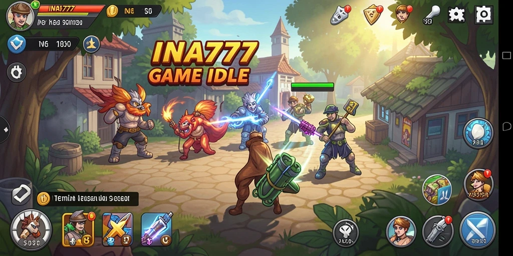 Screenshot INA777 menampilkan gameplay santai dan menarik.