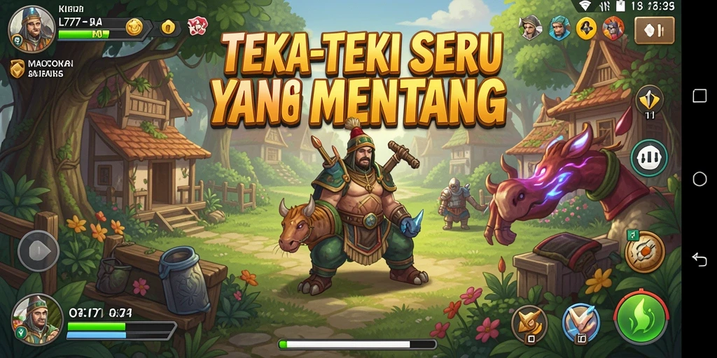 Screenshot L777 menunjukkan gameplay menarik dengan teka-teki menantang.