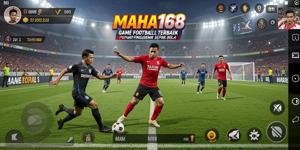 Tampilan gameplay MAHA168 yang menegangkan dan grafis yang menarik.