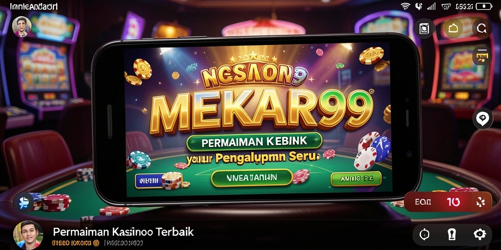 Tampilan menarik dari gameplay MEKAR99 yang memikat.