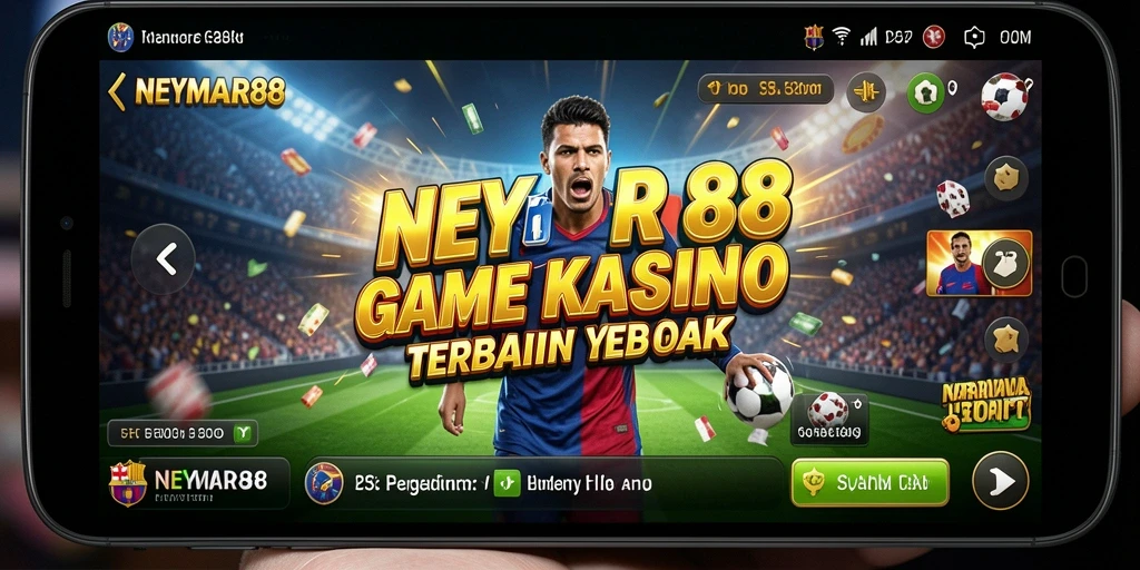 Tampilan gameplay seru Casino NEYMAR88 yang memukau.