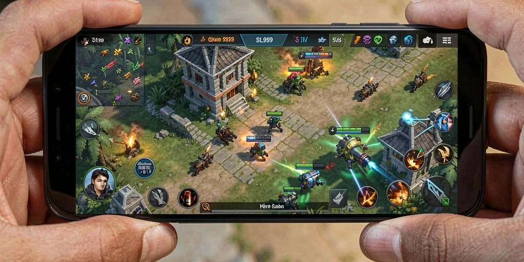 Gameplay menarik dan mendalam dalam SL999.