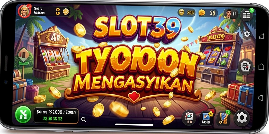 Tampilan gameplay seru dan interaktif di SLOT39.